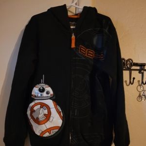 Disney Start Wars Zippper Hoodie.